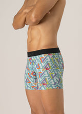 Man Modelling Underwear Side Boxerbriefs Flamingo Mensunderwear Kakkoii Velarof