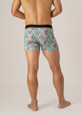 Man Modelling Underwear Back Boxerbriefs Flamingo Mensunderwear Kakkoii Velarof