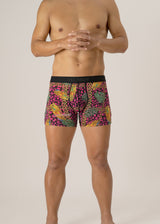 Man Modelling Underwear Front Boxerbriefs Leopard Mensunderwear Kakkoii Velarof