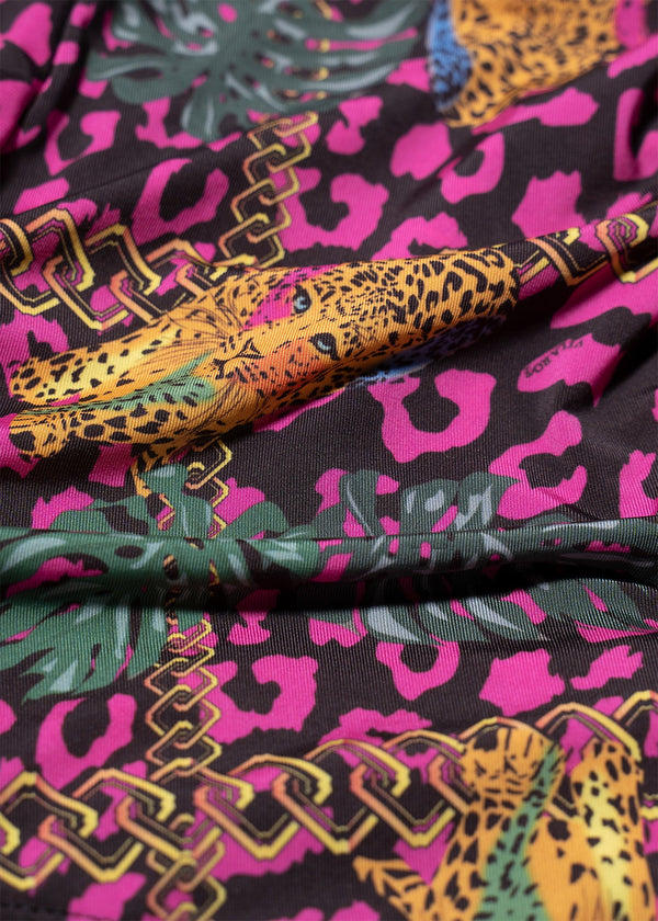Close-up of boxerbriefs Details of underwear Boxerbriefs Leopard Mensunderwear Kakkoii Velarof