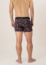 Man Modelling Underwear Back Boxerbriefs Paisley Mensunderwear Kakkoii Velarof