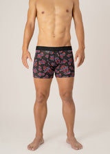 Man Modelling Underwear Front Boxerbriefs Paisley Mensunderwear Kakkoii Velarof